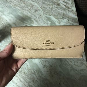 Coach wallet
